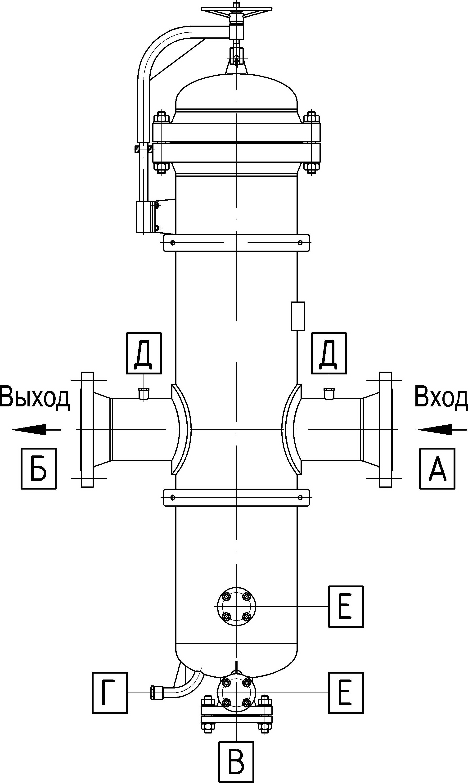 Фильтр высокого давления серии LS