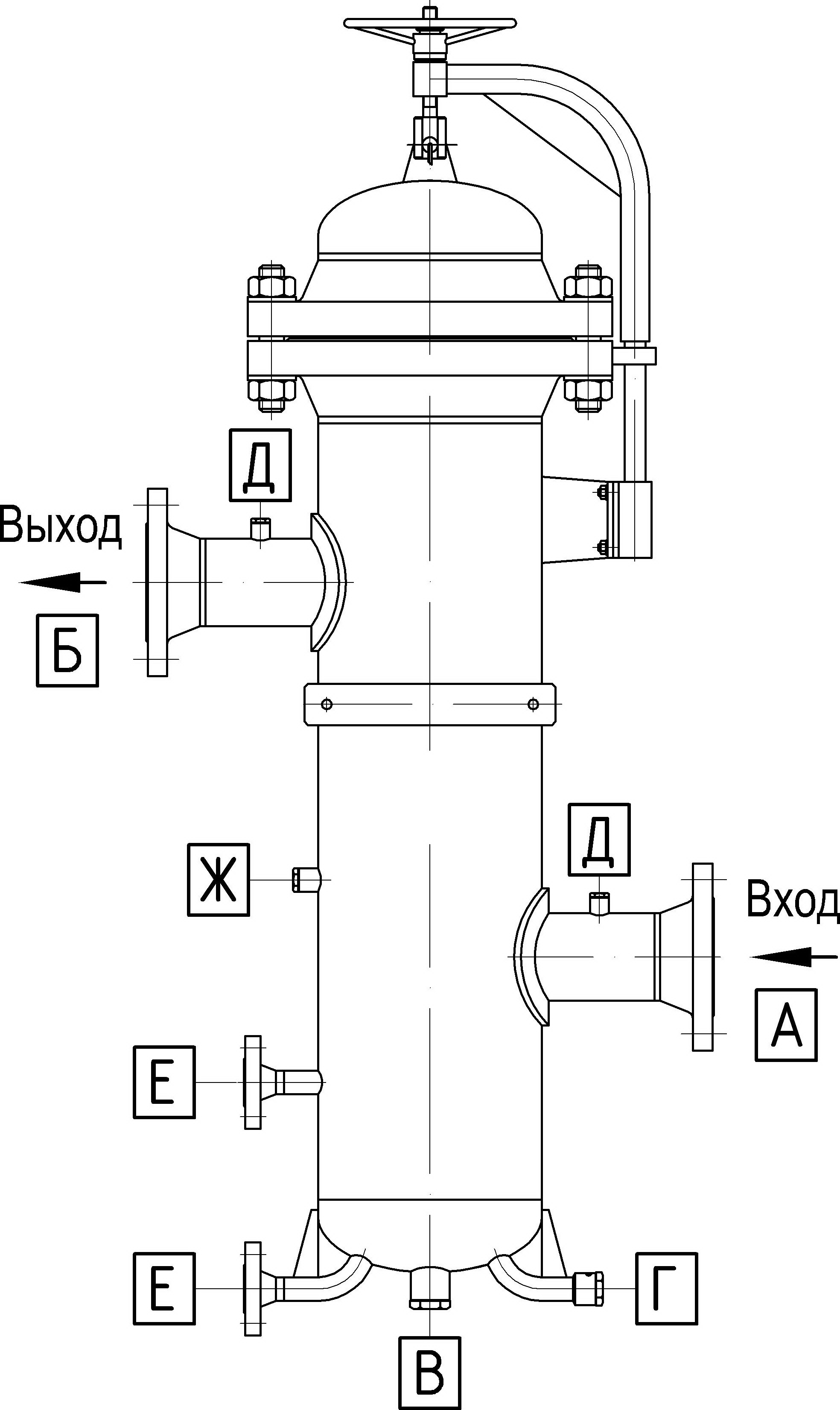 Фильтр высокого давления серии RS-01